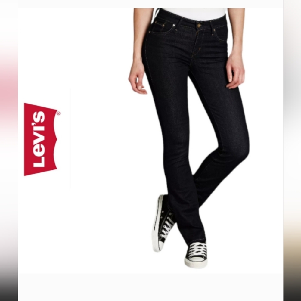 Levis Jet Black Jeans